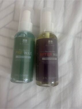 Women’s Pre Wax & After Wax Treatment Duo - Green & Purple